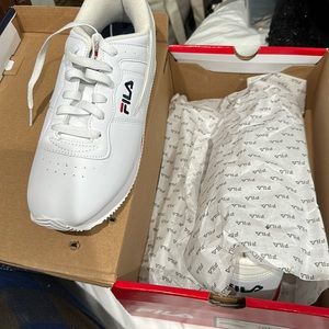Fila sneakers white